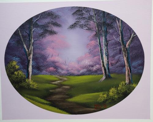 'Forest Dawn' Oval - May 2024