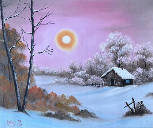 New Workshop Painting