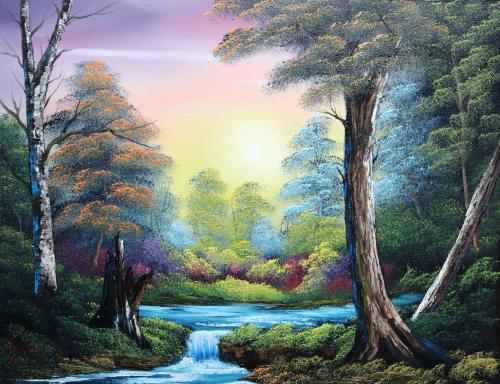 'Dark Waterfall' - July 2025