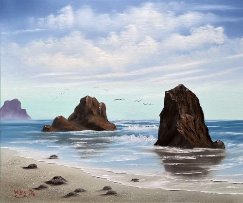 New Workshop Painting