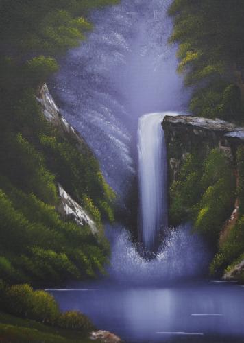 'Waterfall in the Woods' - October 2025