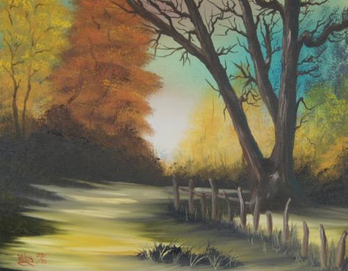 'Autumn Palette' October 2025