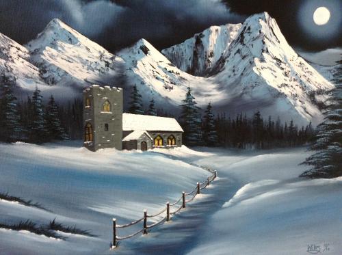 'Christmas Eve Snow' December 2025