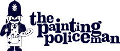 The Painting Policeman