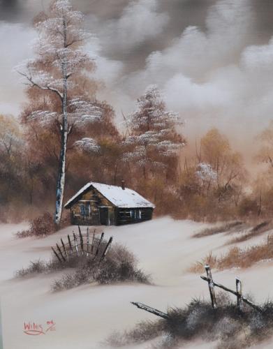 'Winter Cabin' - January 2026