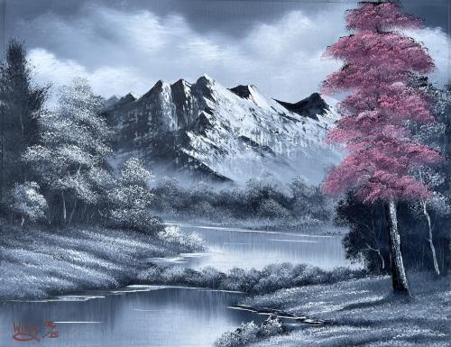 'Cherry in Grey' - February 2026