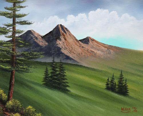 'Mountain Pastures' - April 2026