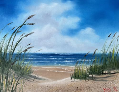 'Midday Dunes' - April/May 2026