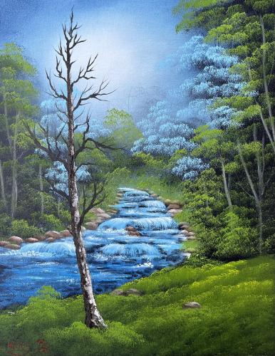 New Painting Workshop