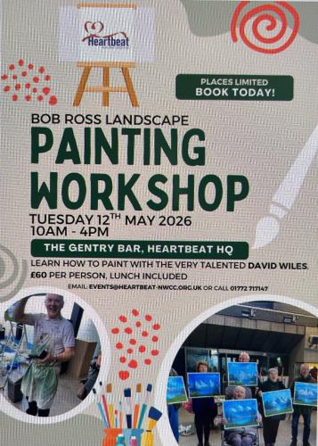 Painting Workshop at 'Heartbeat'