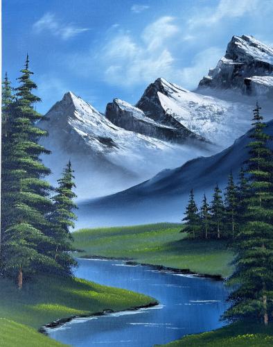 'Mountain Valley River' - August 2026