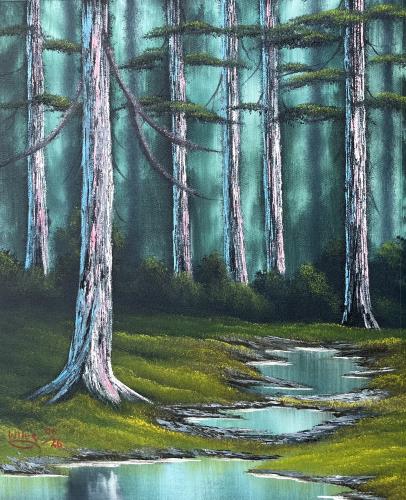 New Painting for Workshop