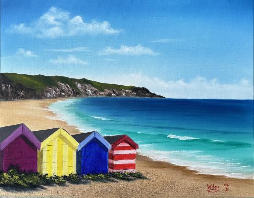 New Painting for Workshop