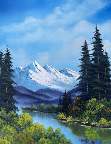 'Misty Morning Mountain' - October 2026