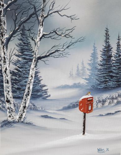 'Christmas Post' - October 2026
