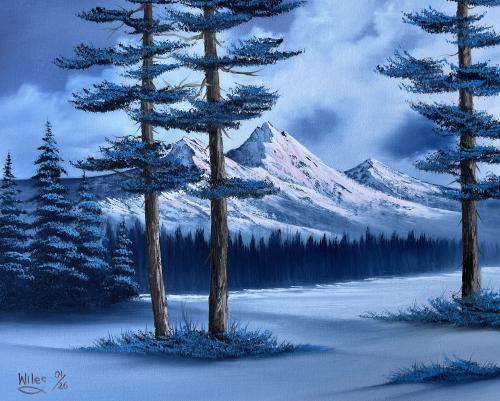 'Winter Amongst the Pines' - December 2026