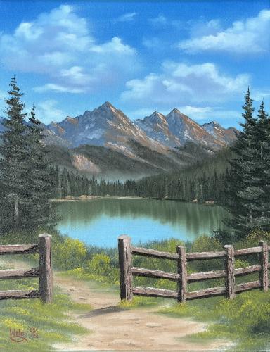 New Painting for Workshop